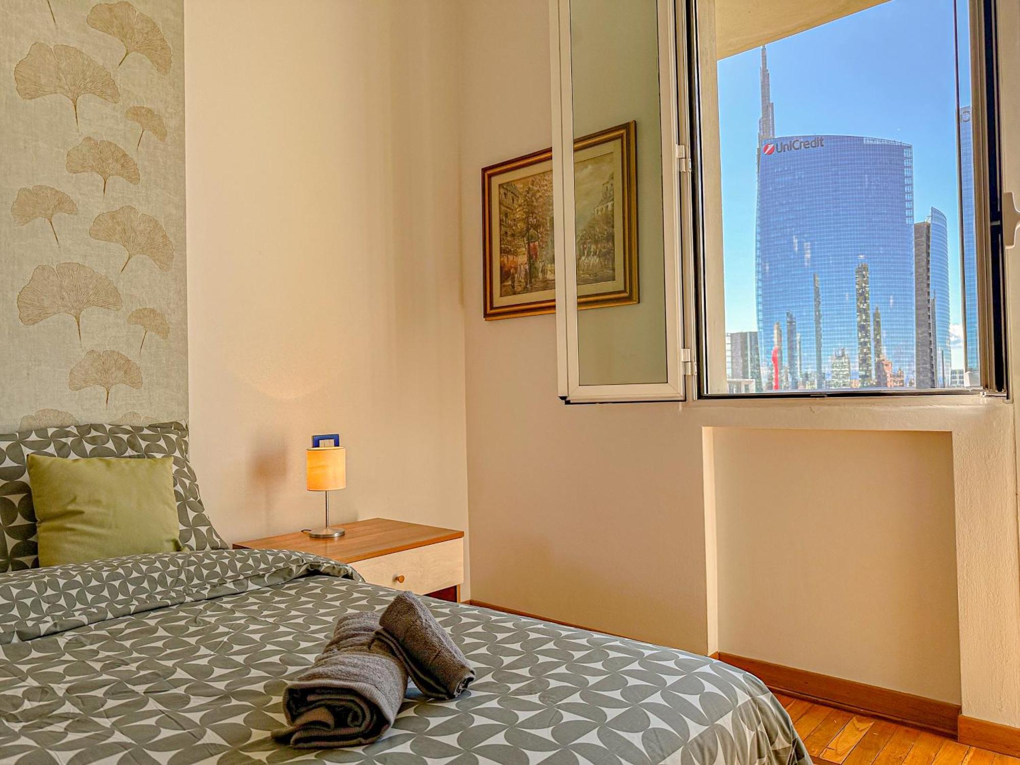 De Benedetti Suite - Vista Fantastica - 2 Camere Milão Exterior foto
